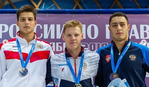 В Казани прошёл чемпионат России по плаванию